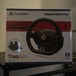 Thrustmaster Ferrari Steering Wheel 