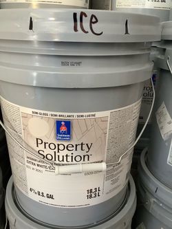 Interior Paint (Crushed Ice)
