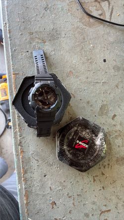 G-Shock watch