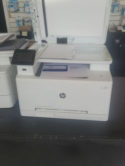 Hp Color  check printer