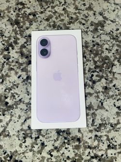 iPhone 17 Purple brand new
