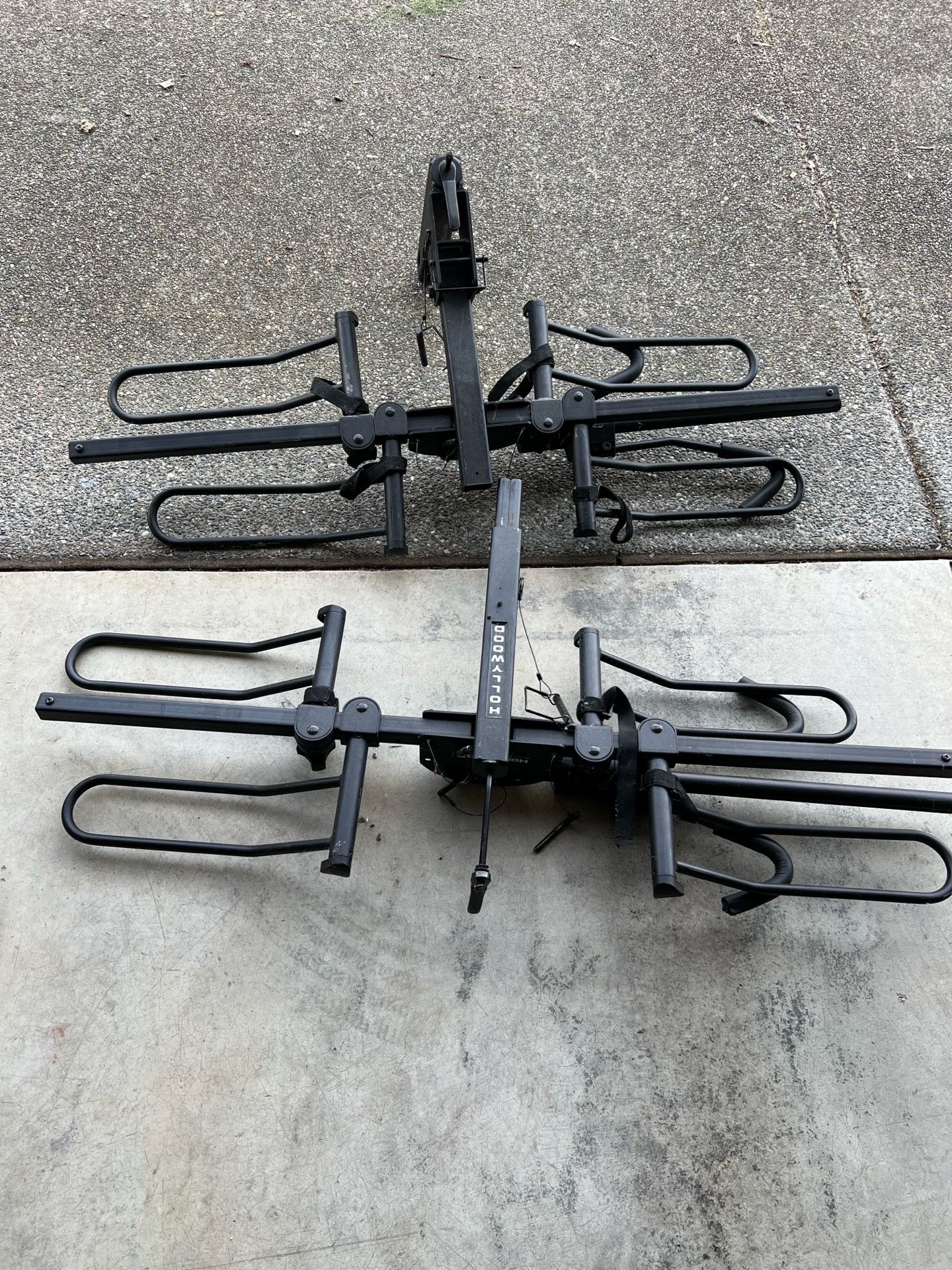Hollywood 2/4 Bike Rack w 2” Hitch