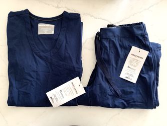 Sketchers performance scrubs Navy XS