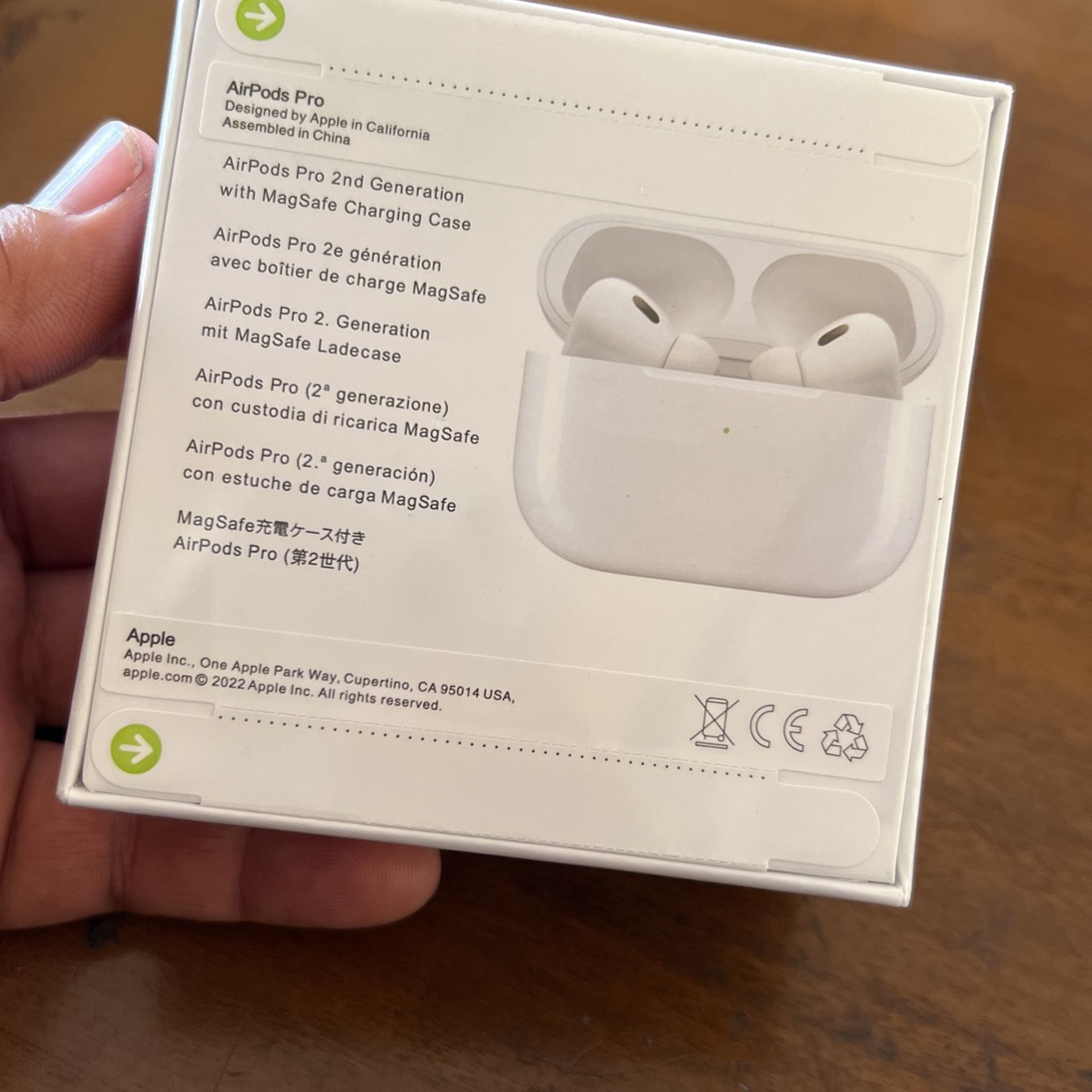 Air Pods Pro 2nd Generation