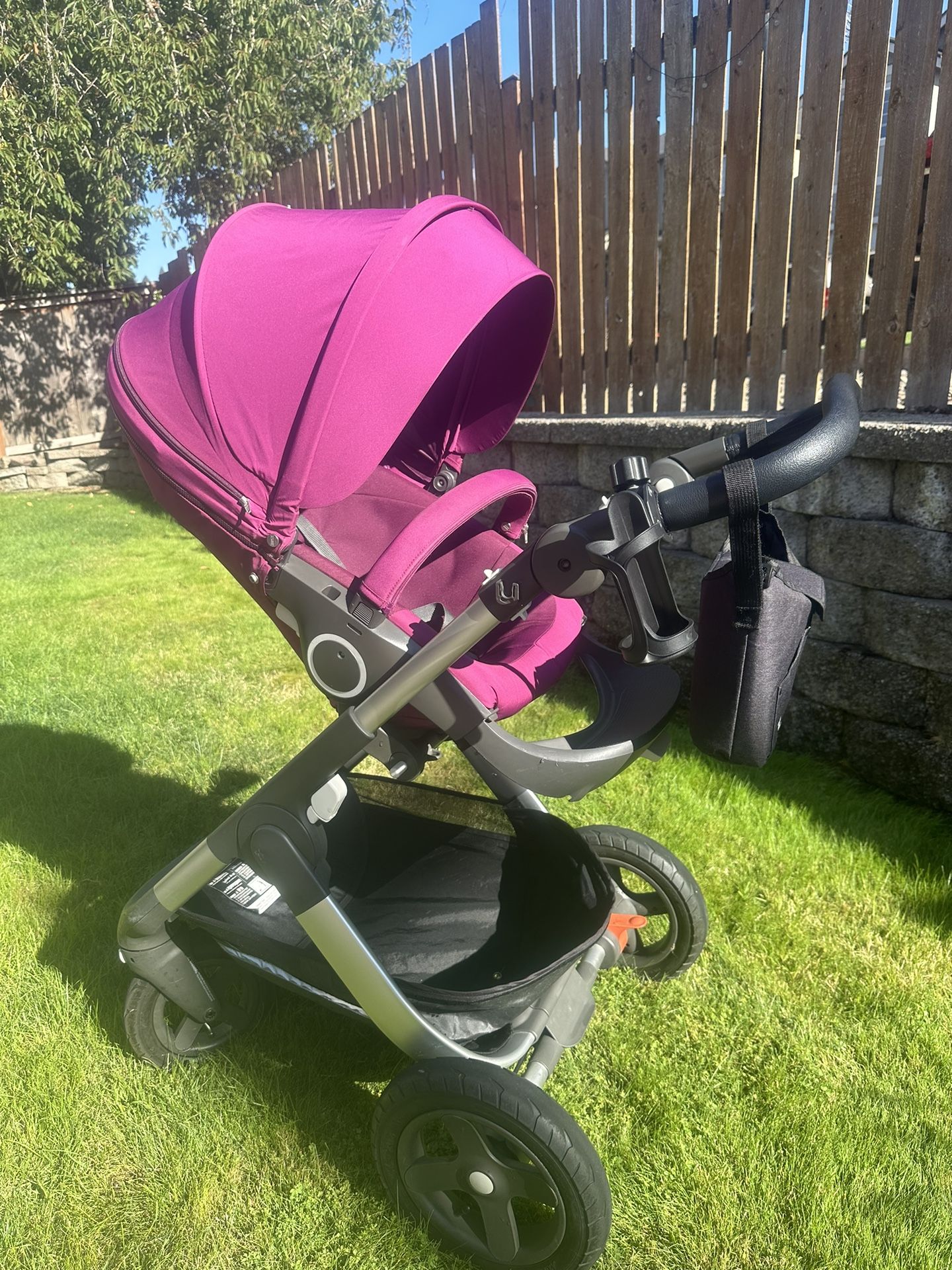 Stokke Stroller With Car Seat