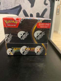 Pokemon mega evolutions booster box