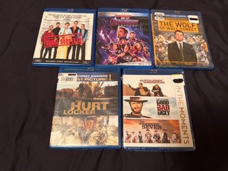 Blu-ray / DVD Movies