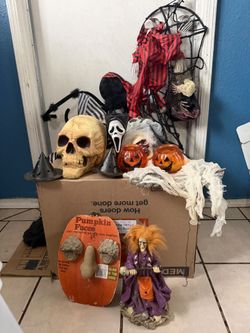 Halloween Decoration Bundle Lot