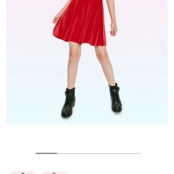 Girls Strappy Dress