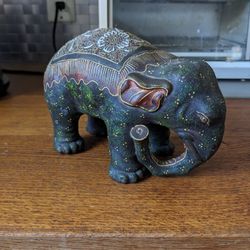 Elephant Art Sculpture 