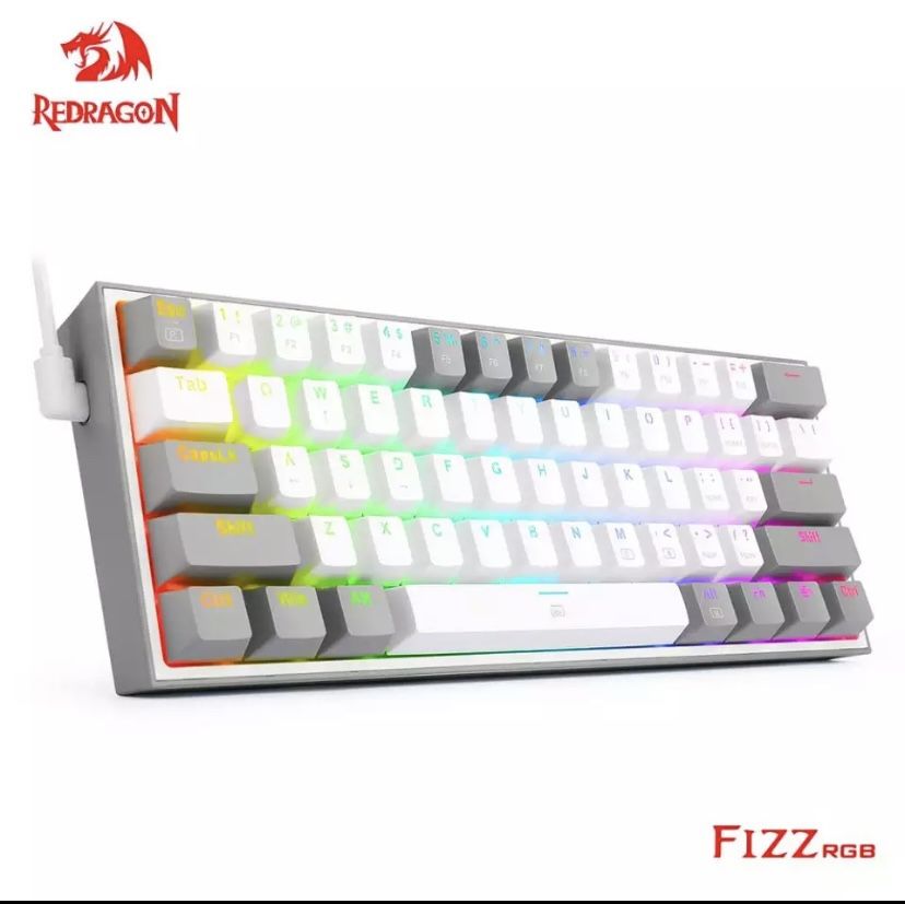 REDRAGON Fizz K617 RGB USB Mini Mechanical Gaming Keyboard