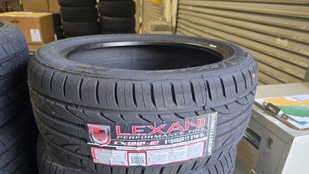 New Tires 215/45R17 Lexani Lx 207 91W $286 for set of 4