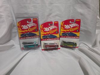 Hot Wheels Classics Series 2 Customized VW Drag Truck Lot Of
3