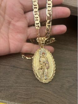 Cadena con dije