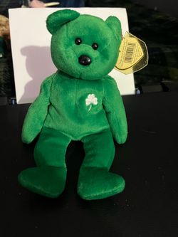 Rare Shamrock Beanie Baby
