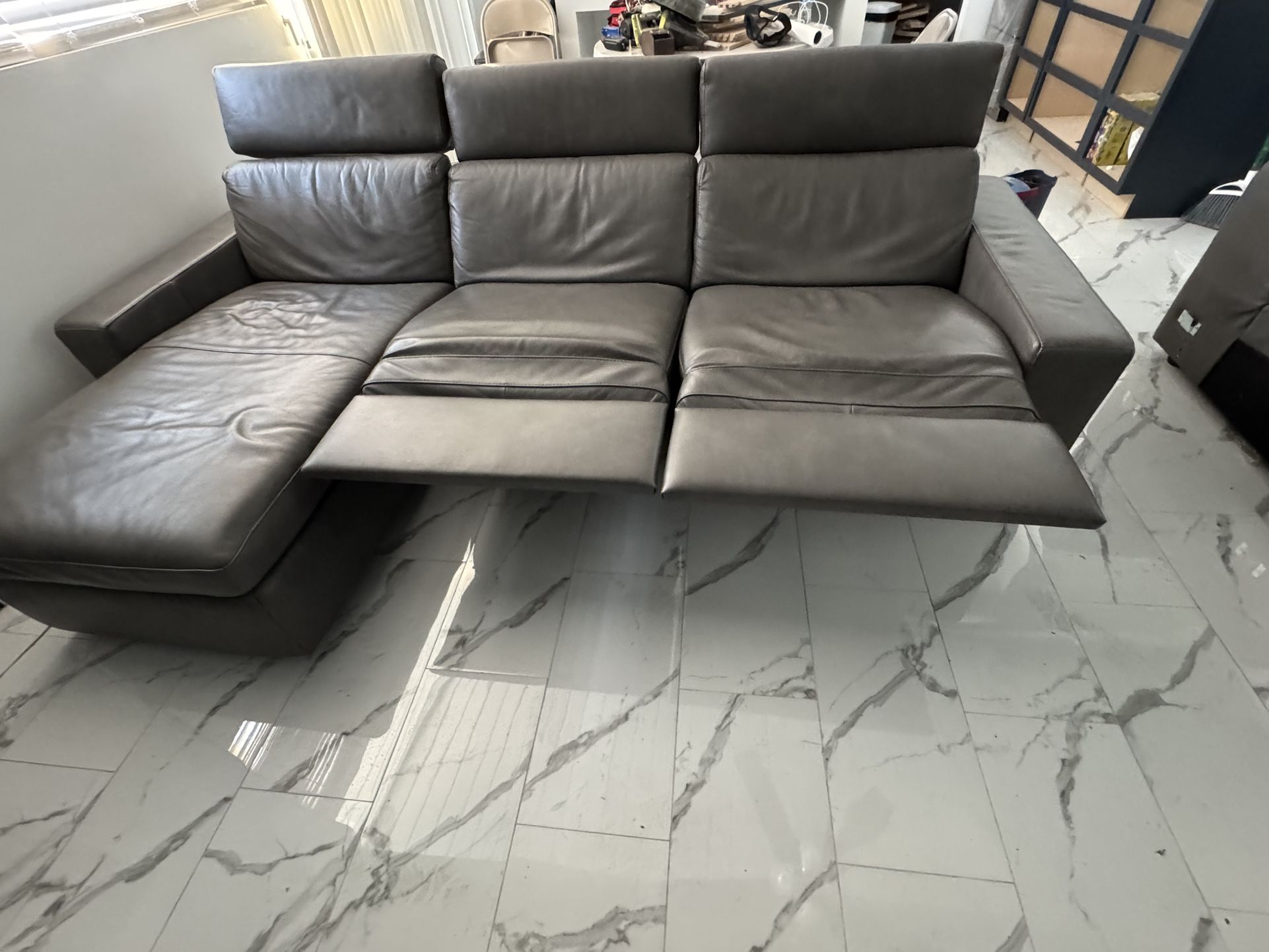 West Elm Enzo Enzo Reclining Chaise