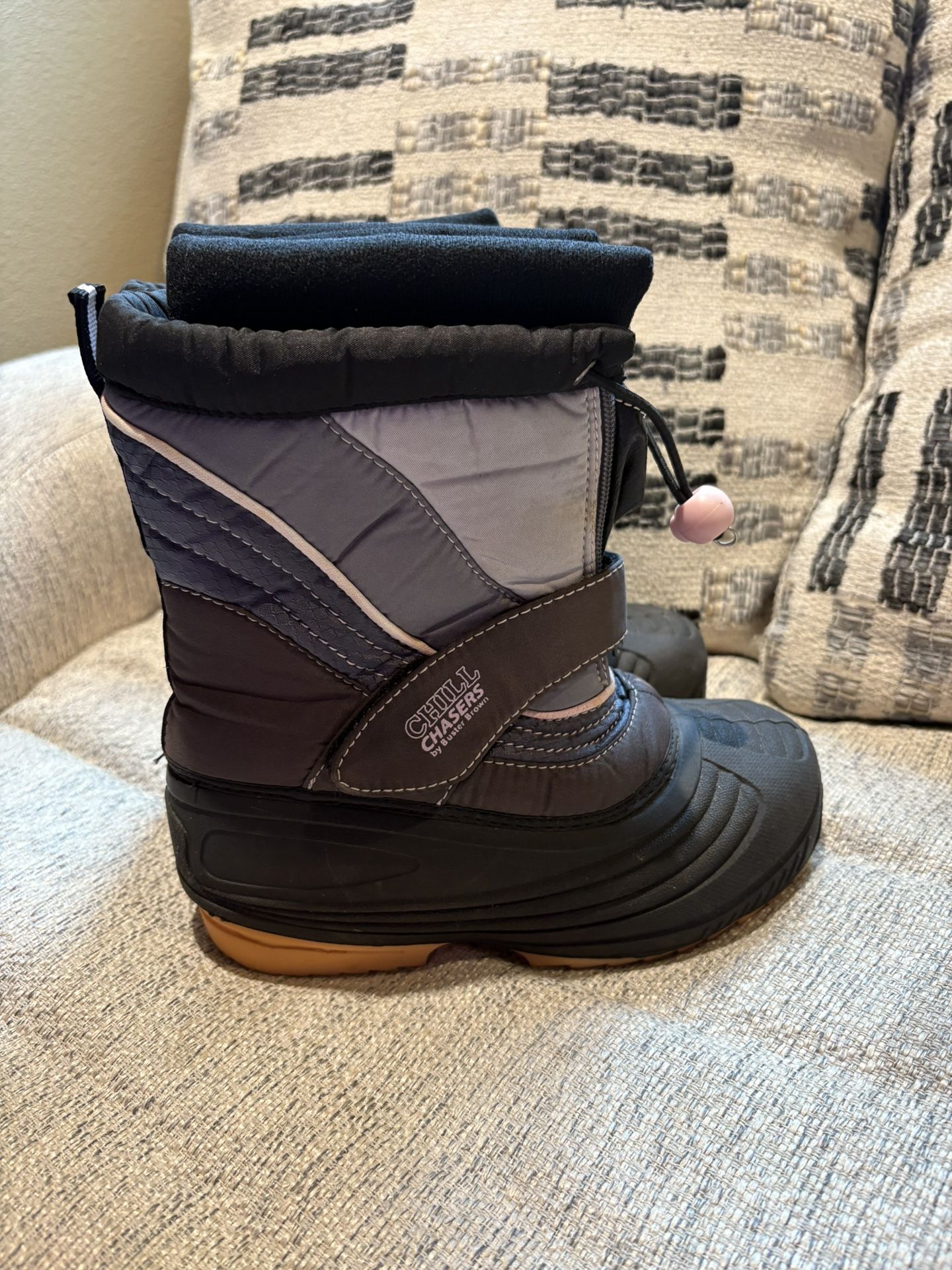 Girls Snow Boots Size 13c