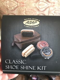 Shoe 👞 👠kit/ para bolear zapatos!!