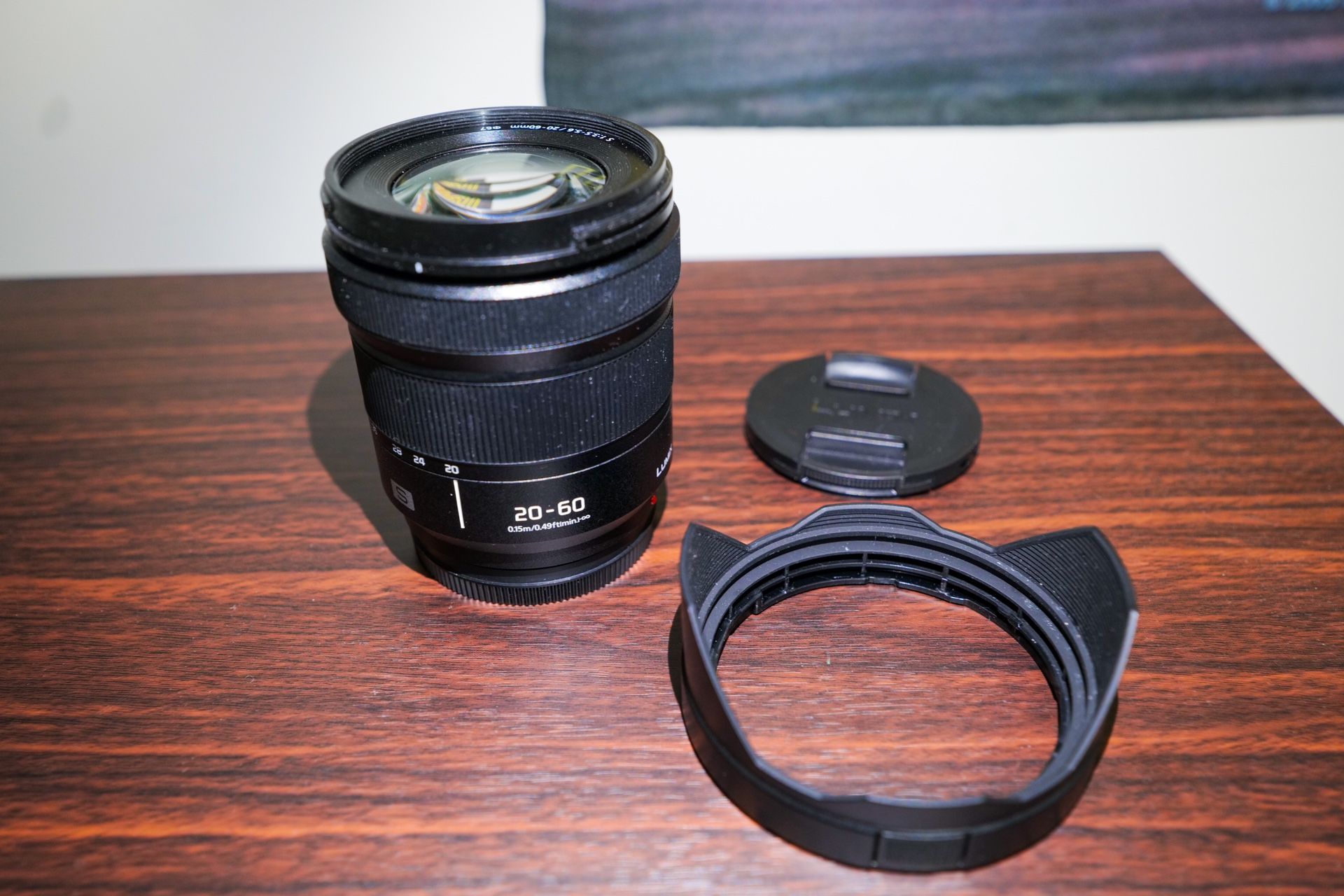 Panasonic Lumix S 20-60mm f/3.5-5.6 Lens
