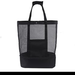 Tote Bag With Cooler