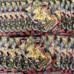 Pokemon Ascended Heroes Booster Packs