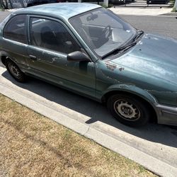 1996 Toyota Tercel