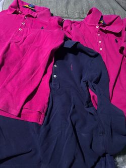 Ralph Lauren Long Sleeve Shirts Size 8-10