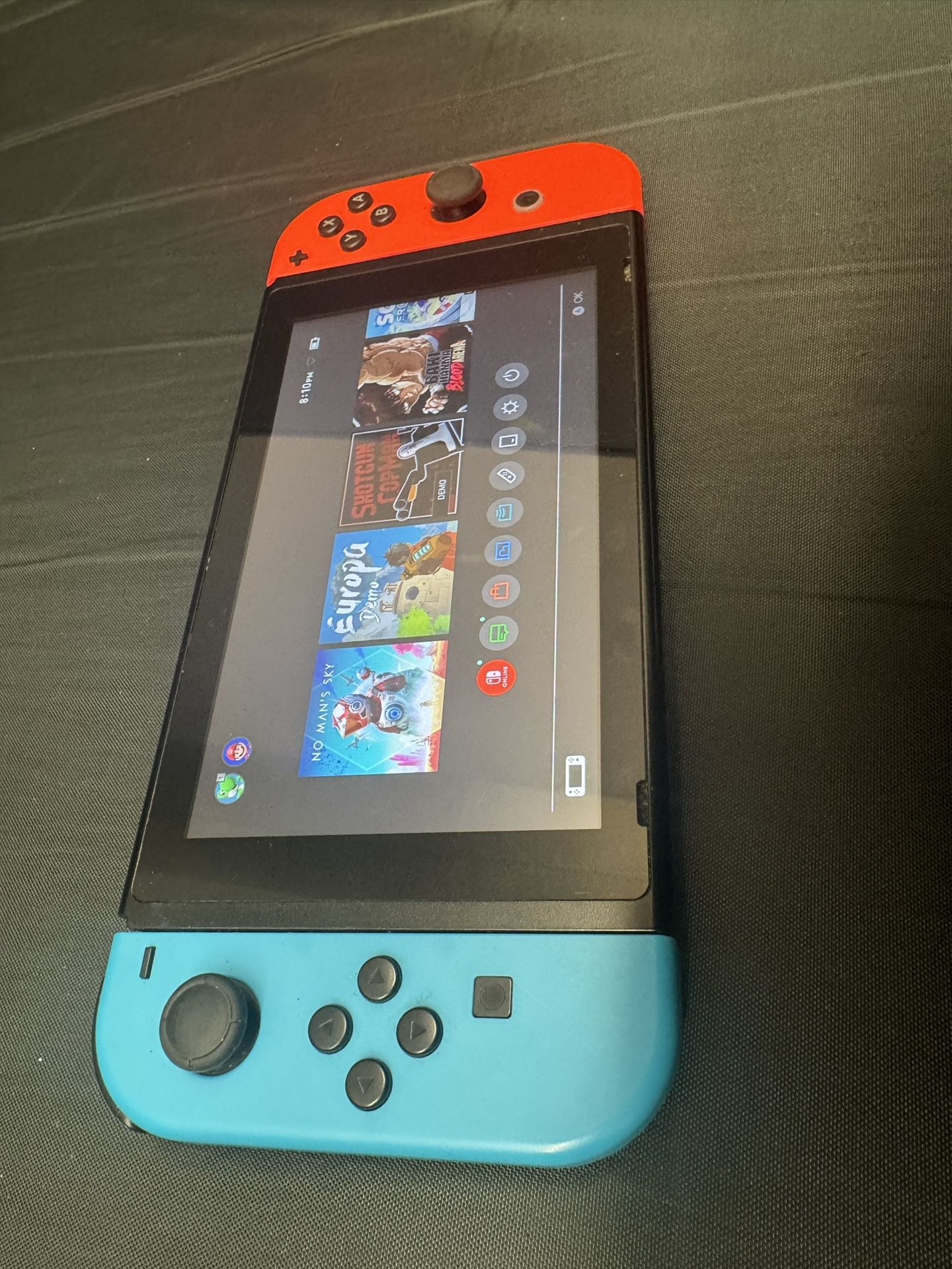 The Nintendo Switch 