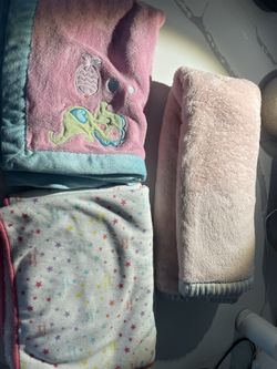 Baby blankets bundle (3 pack)