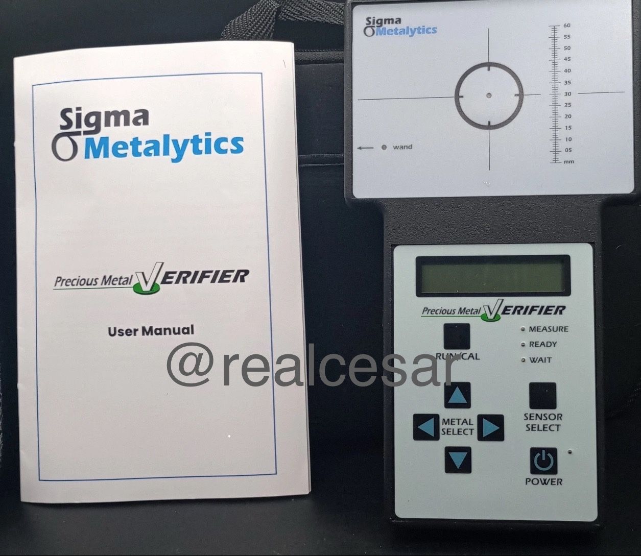 Sigma Metalytics Precision Metal Tester