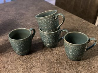 Four Excellent Condition Ceramic Mugs