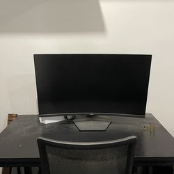 PlayStation 5 ps5, desk, and chair bundle