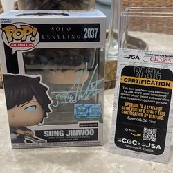 Sung jinwoo Funko pop