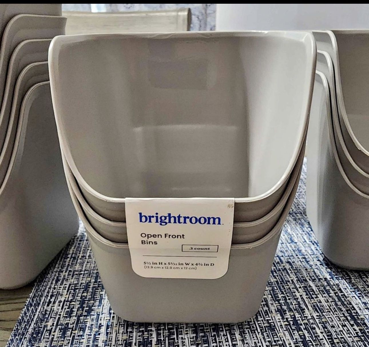 Bright room Storage Bins