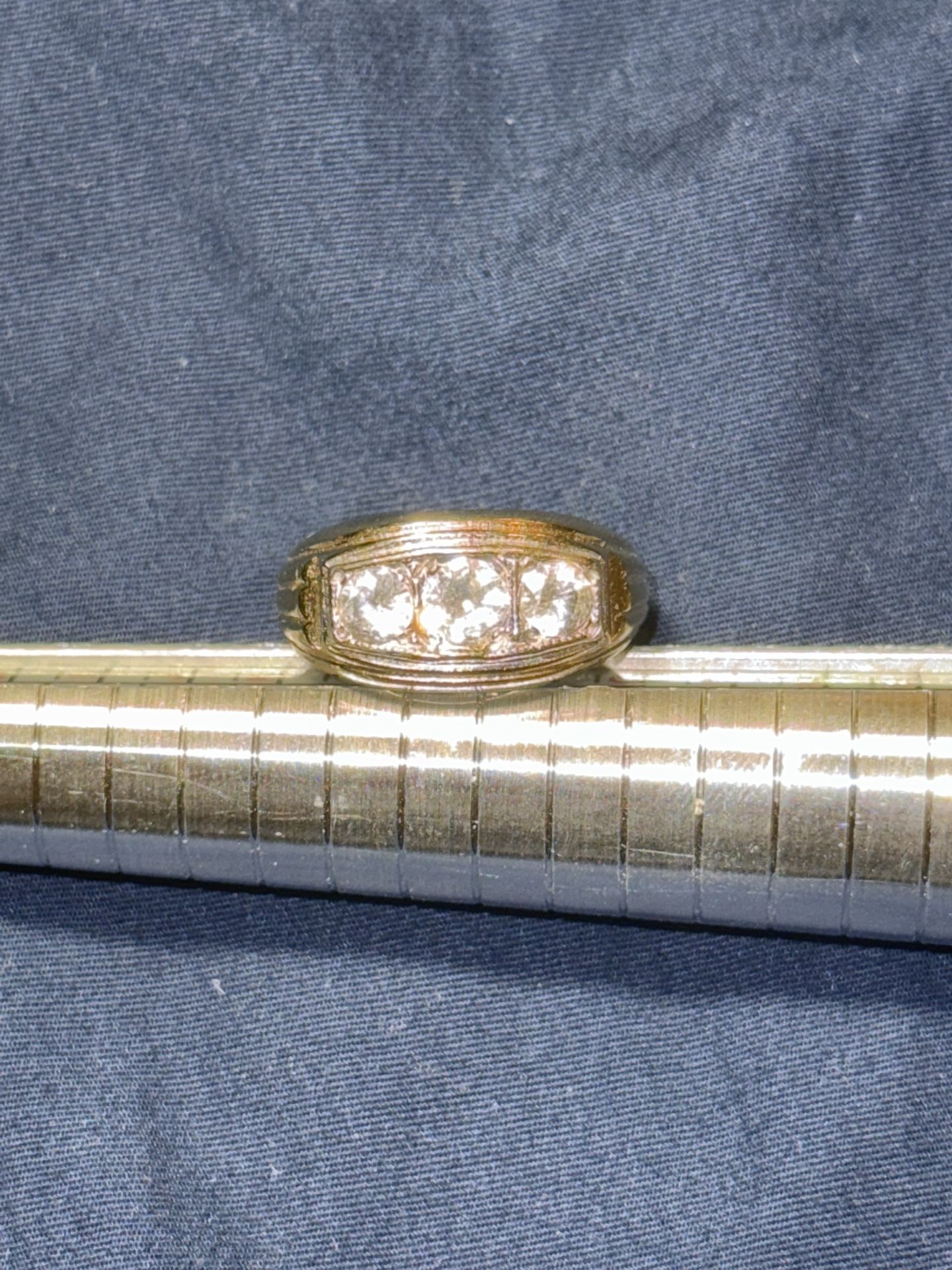 18k Gold Ring 