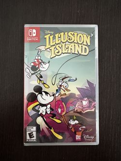 Disney Illusion Island Nintendo Switch - New
