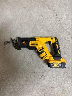DeWalt Sawzall