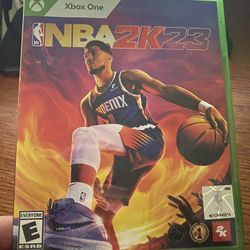 NBA 2k23 Xbox One