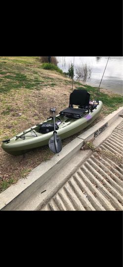 Lifetime tamarack fishing kayak