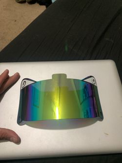 Football Helmet Visor (Marbled Color)