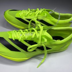 Adidas Adizero Finesse Unisex Running Shoes 8.5 Lucid Lemon with Spikes/Tool New US Mens Size 8.5 US Womens Size 9 UK Size 8 New