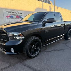 2017 Ram 1500 Quad Cab Express