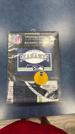 NFL Seattle Seahawks Oversized Team Flag