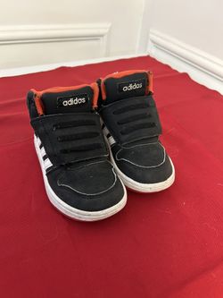 Toddler Kids Addidas Shoes Size 8