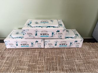 Septic Safe Unscented Flushable Wipes (3)