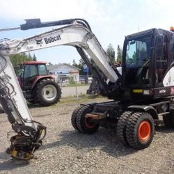 (2018) BOBCAT®E57 W 