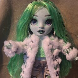 Shadow High Rainbow Vision HARLEY LIMESTONE -Like New!