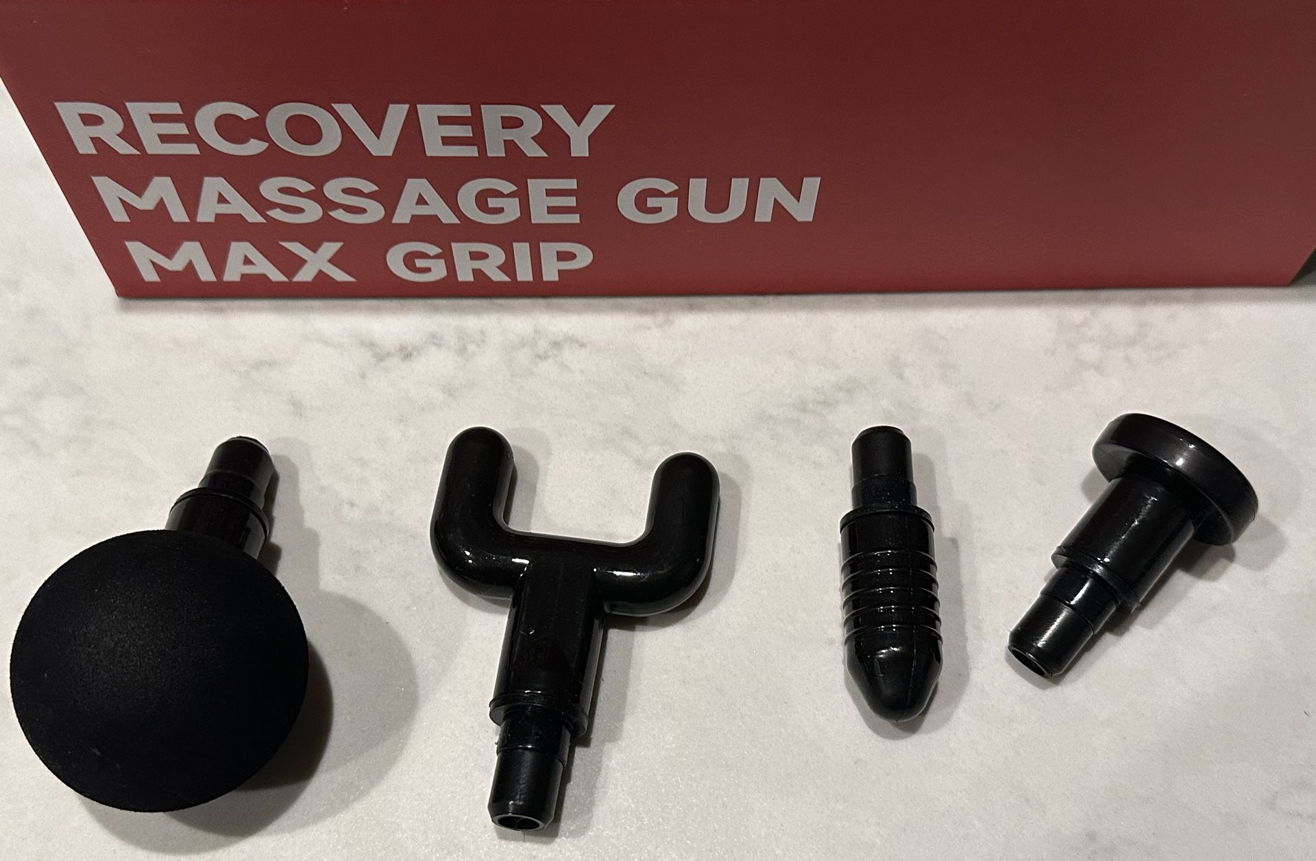 Recovery Massage Gun Max Grip New