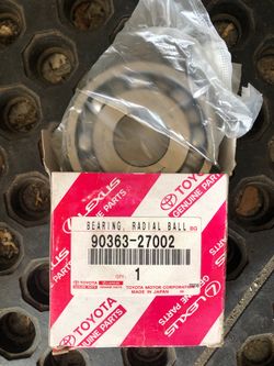 Toyota/Lexus OEM Radial Ball Bearing