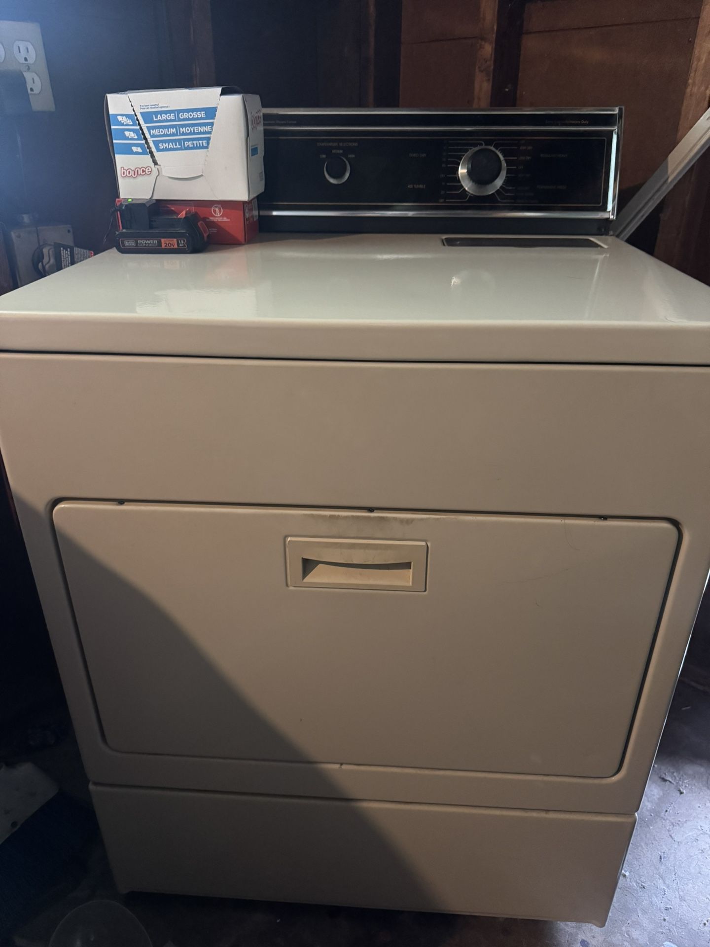 Kitchen Aid Dryer